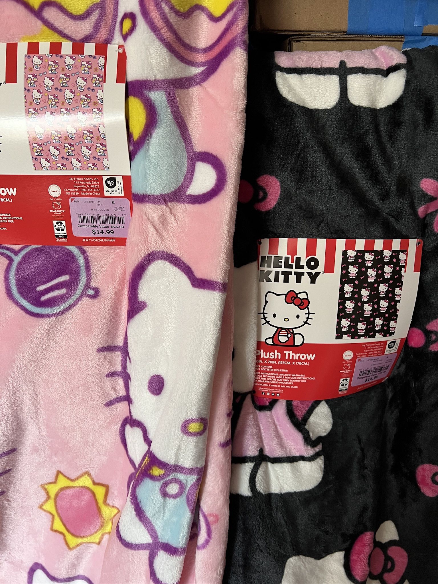 Hello Kitty Throw