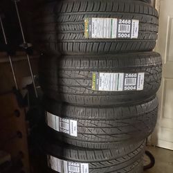 4- Tires 225/60/17 excellent condition 175 for all
