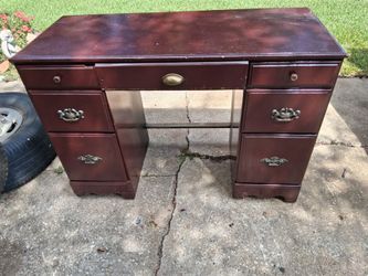 Vintage Wooden Desk