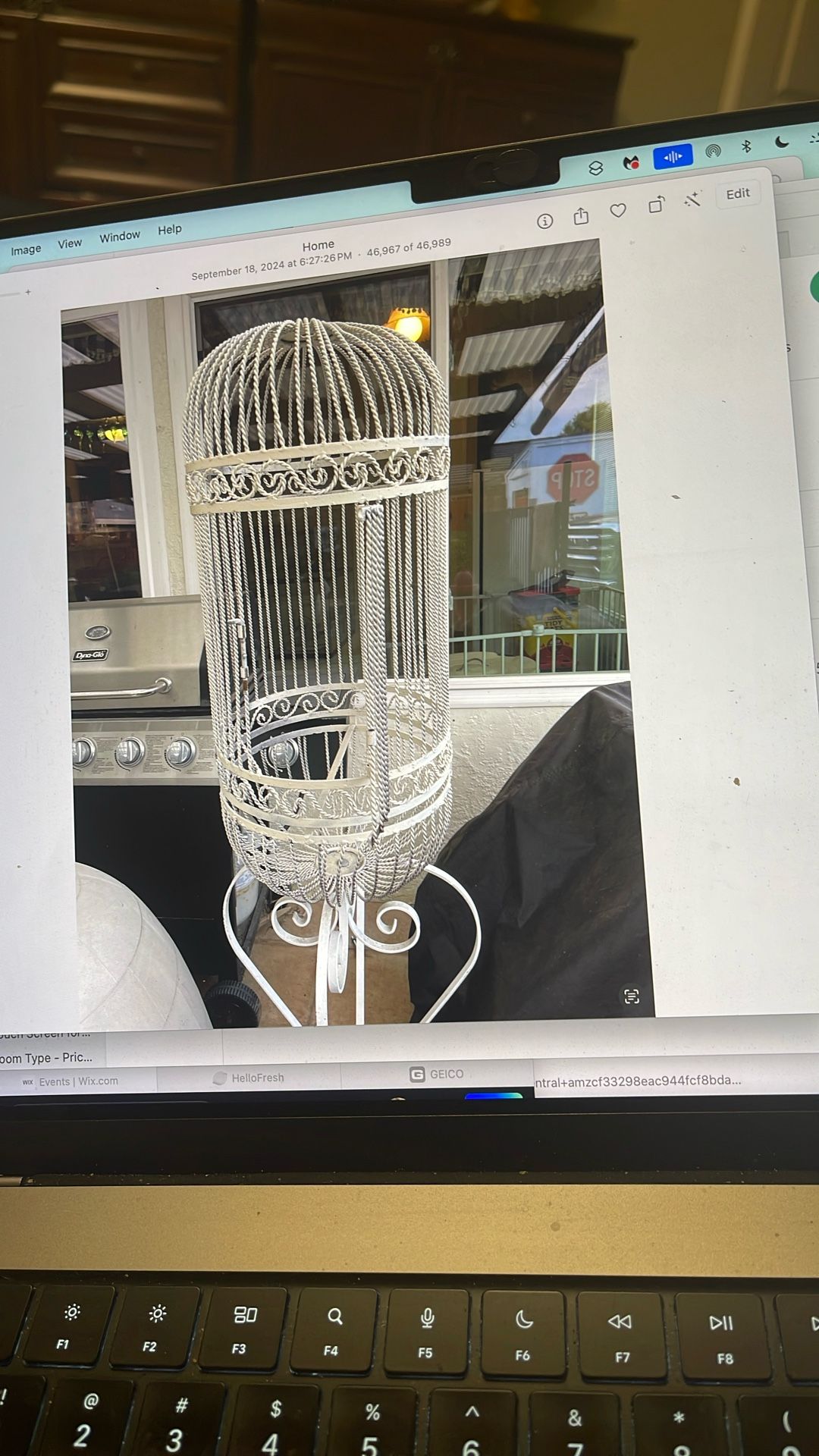 Birdcage Vintage $85