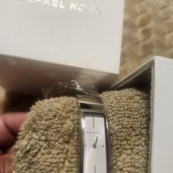 New Silver MK Bracelet Watch