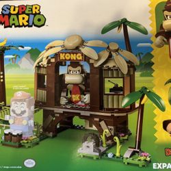 Super Mario Lego Donkey Kong’s Tree House 