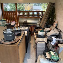 Moving, lots Of Free Stuff