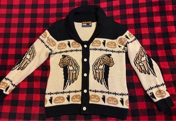 Michael Myers Halloween Cardigan