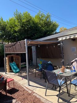 Outdoor pergola