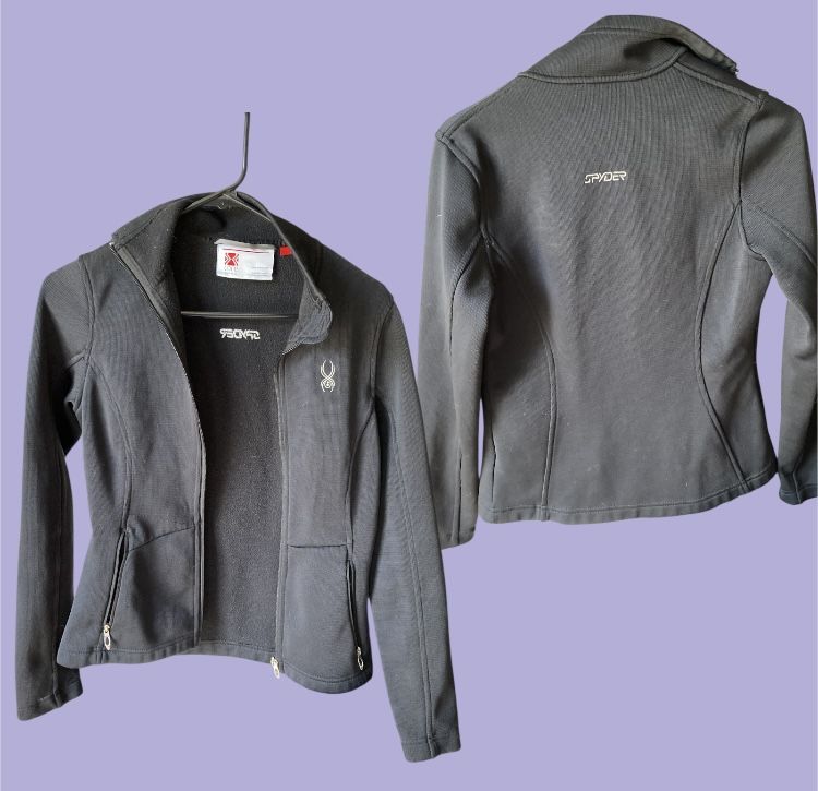 Spyder Zip Up Jacket SM