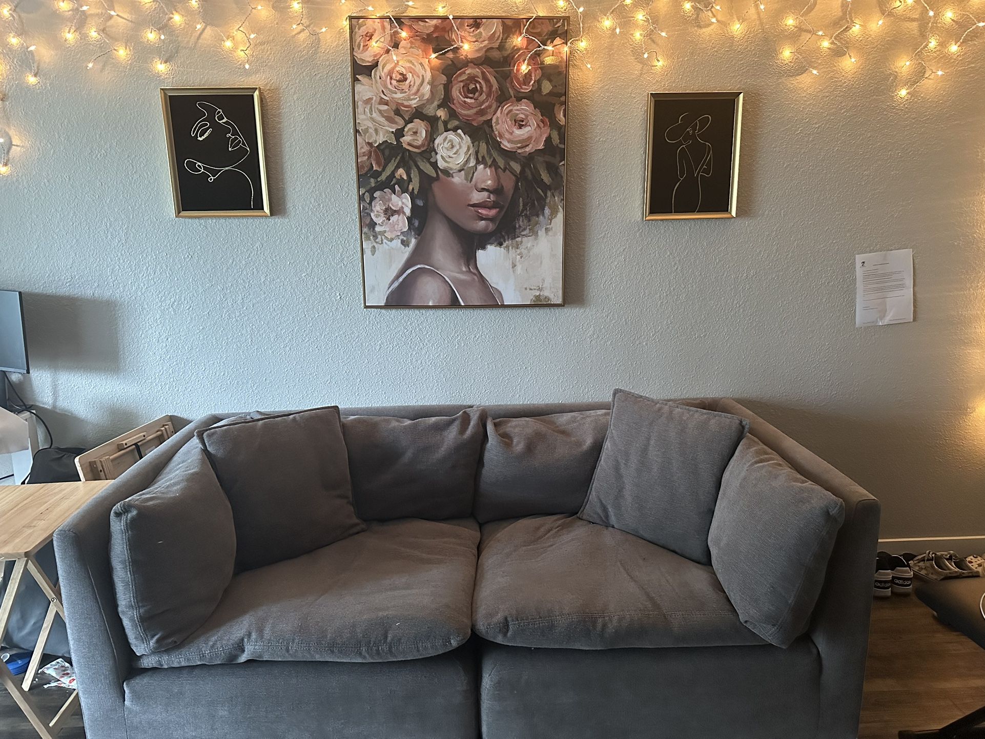 Gray Couch