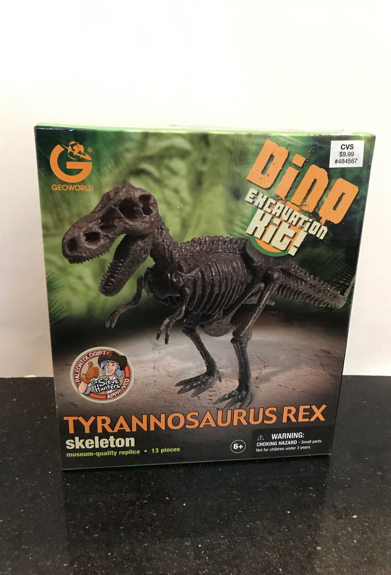 Tyrannosaurs Rex excavation kit