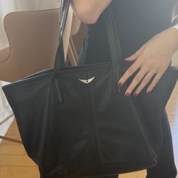Authentic Zadig&voltaire Hand Bag 
