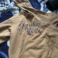 Supreme Yankee Hoodie 