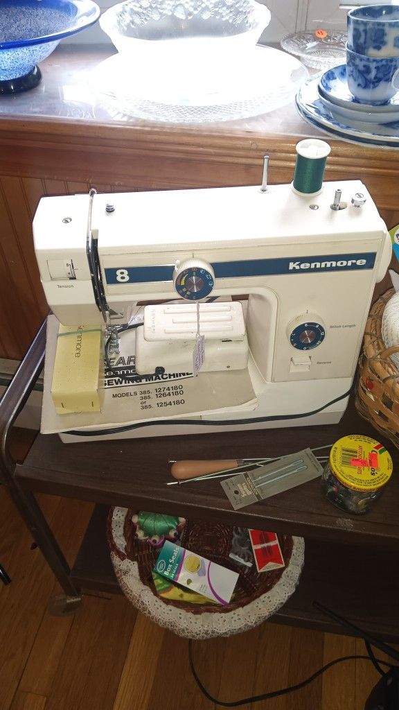 Vintage Kenmore Sewing Machine