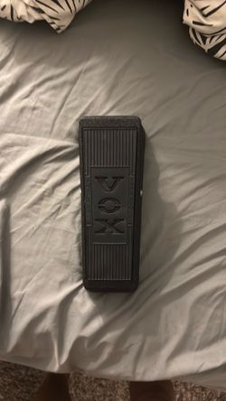 VOX guitar Wah Wah Pedal