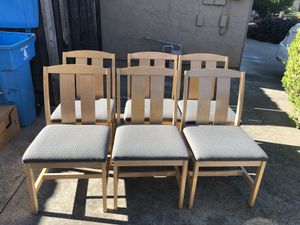 New And Used Wooden Chair For Sale In Salinas Ca Offerup