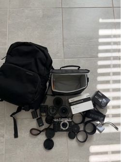 Fijifilm XT5 camera bundle