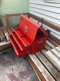 Snap-on vintage 1960s tool box