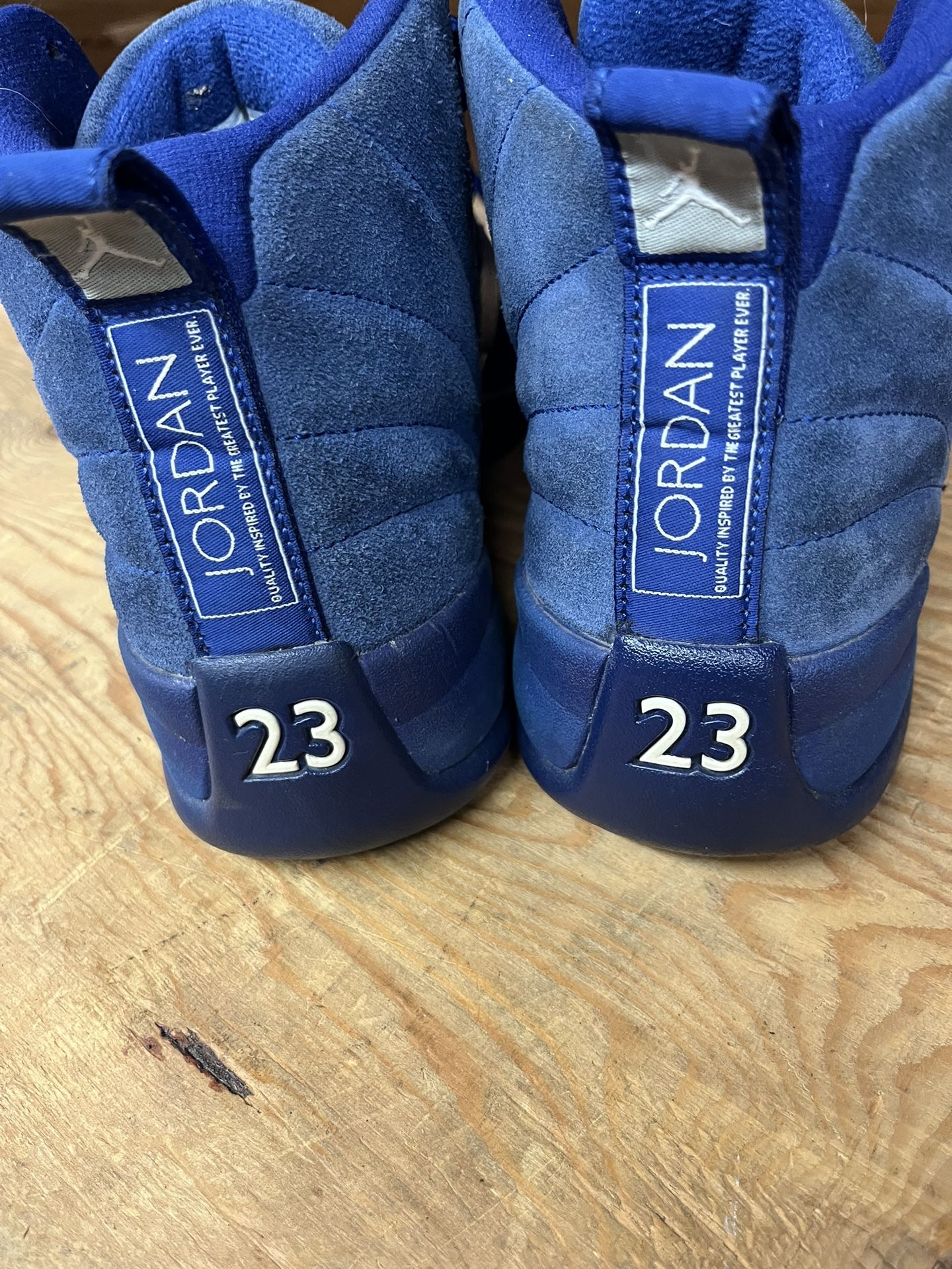 Jordan 12 Deep Royal