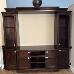 Solid Wood TV Stand / Entertainment Center