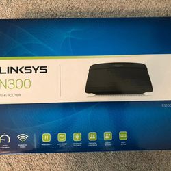 Wi-Fi Router Linksys N300 Open Box 