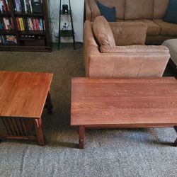 Side Table And Coffee Table