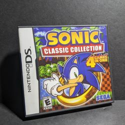 Sonic Classic Collection Nintendo Ds