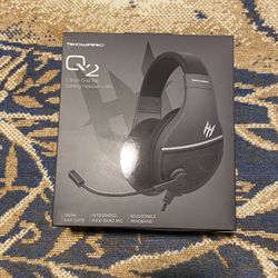 Tecware Q2 Gaming Headset With Mic 