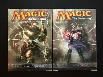 MTG Magic The Gathering - Duel Decks: Garruk vs Liliana