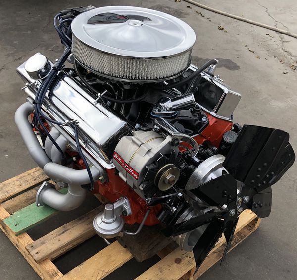 SBC 350 chevy turn key engine 5.7 small block for Sale in ...