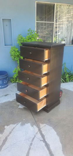 Wooden Dresser 28 inches wide