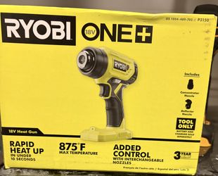 Ryobi Heat gun