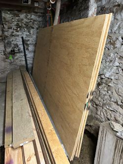 Plywood 5 sheets