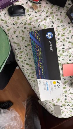 LaserJet 410A Yellow