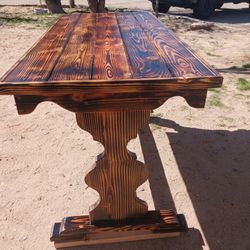 Solid Wood Table Brand New