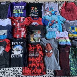 Toddler Boy Bundle Lot Size 7-8 $3 A Piece