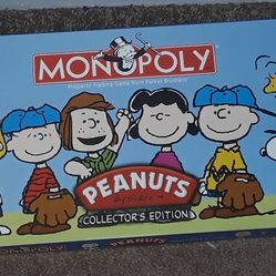 Peanuts Monopoly Collectors Edition
