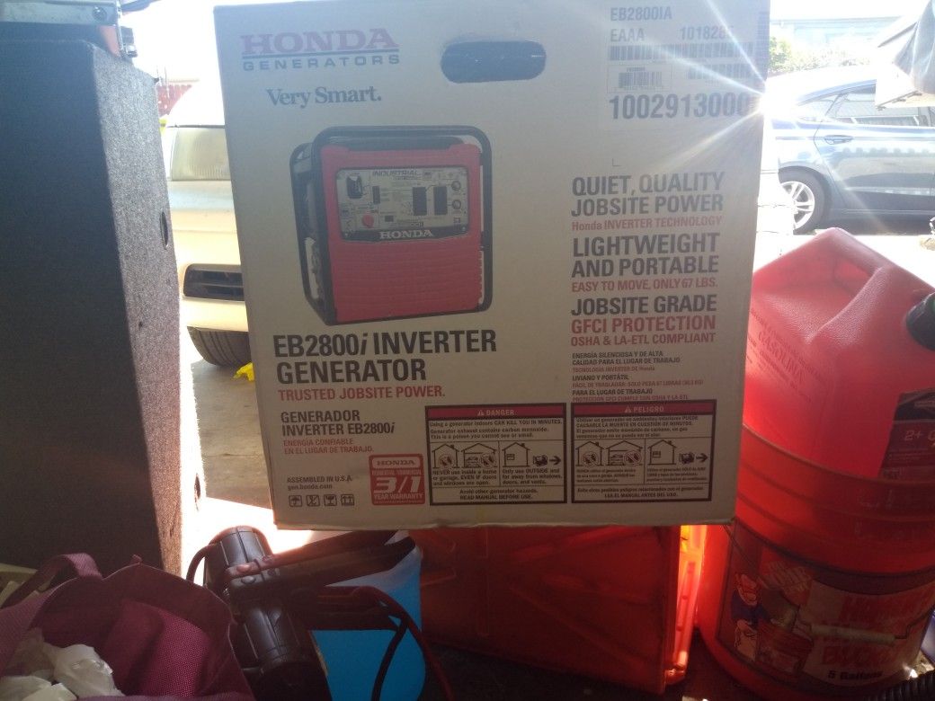 Honda Generator