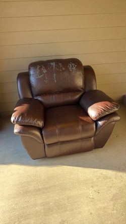 Free Synthetic Leather Chair - Auburn Lea Hill