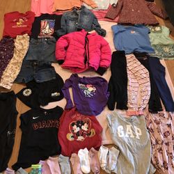 Girl Clothes Size 6/8 50 Pieces $40 Obo South La 90043 