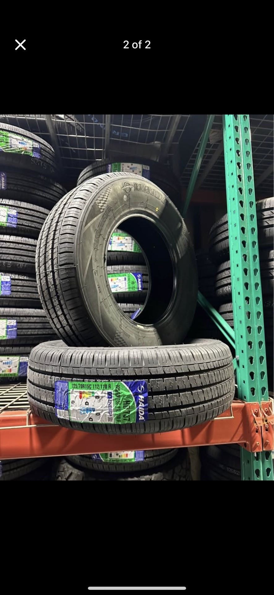 225/70/15 Haida HD737 Tires
