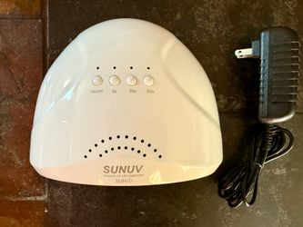 SUNUV UV-LED Double Light Source Nail Lamp Gel Polish Dryer