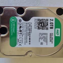2TB 3.5-inch Hard Drive