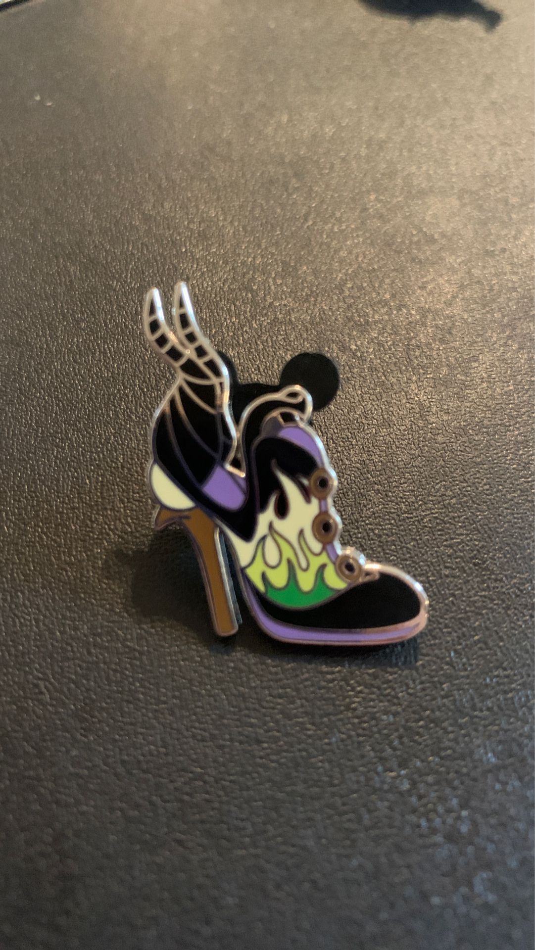 Disney Official Trading Pin Villians Maleficent Heel Sleeping Beauty