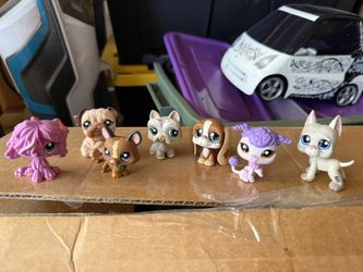 Littlest Pet Shop Dogs