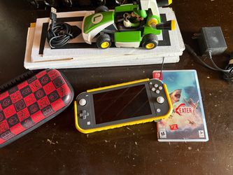 Gray Nintendo Switch Lite
