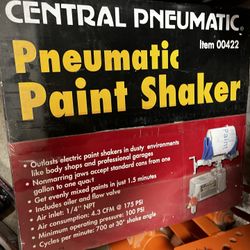 Paint Shaker 