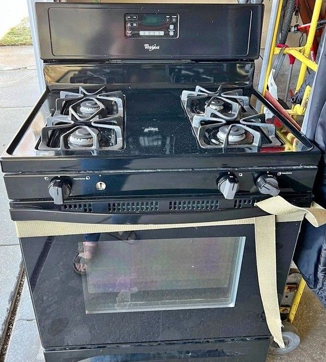 Gas Range 