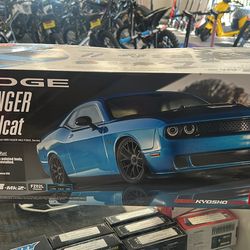 Kyosho Fazer Dodge Hellcat