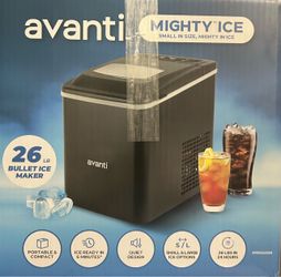 Avanti 26 lb Ice Maker