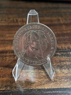 1900 U.S. Lafayette Commemorative Silver Dollar Coin
