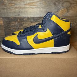 Nike Dunk High Michigan-11.5M
