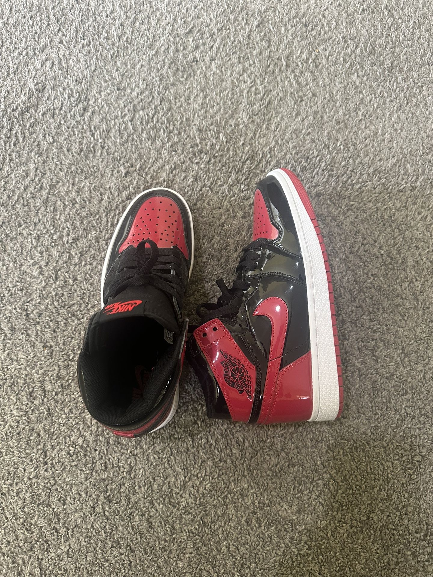 Jordan 1 og patent bred